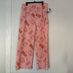 Hello Kitty NWT Pajama pants/sweat pants size XXL